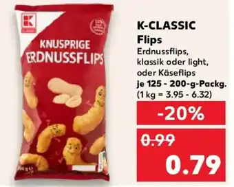 Kaufland K-CLASSIC Flips Angebot