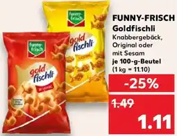 Kaufland FUNNY-FRISCH Goldfischli Angebot