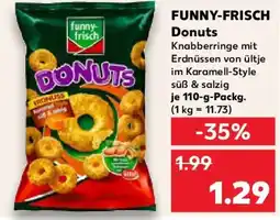 Kaufland FUNNY-FRISCH Donuts Angebot