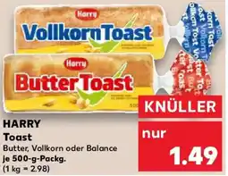 Kaufland HARRY Toast Angebot