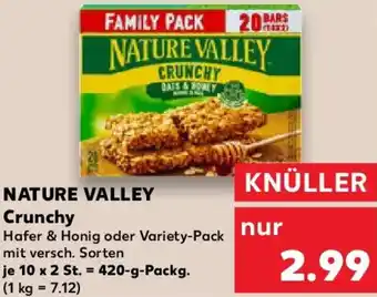 Kaufland NATURE VALLEY Crunchy Angebot