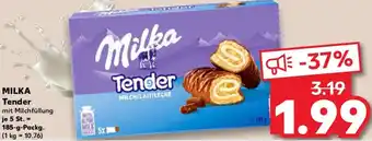 Kaufland MILKA Tender Angebot