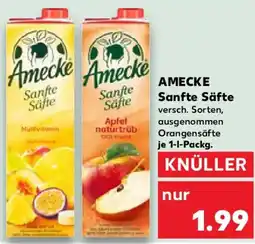 Kaufland AMECKE Sanfte Säfte Angebot