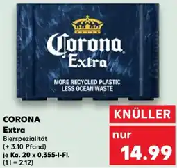 Kaufland CORONA Extra Angebot