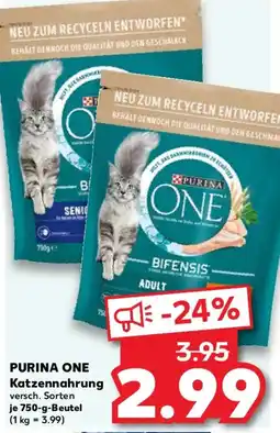 Kaufland PURINA ONE Katzennahrung Angebot