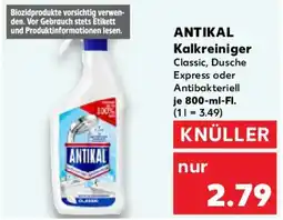 Kaufland ANTIKAL Kalkreiniger Angebot