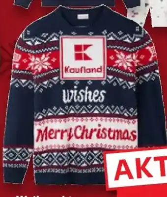 Kaufland Weihnachts- pullover Kaufland Erwachsene Angebot