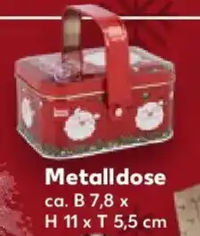 Kaufland Metalldose Angebot
