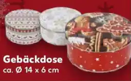 Kaufland Gebäckdose Angebot