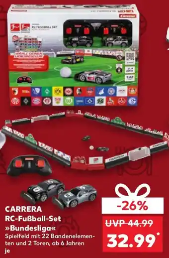 Kaufland CARRERA RC-Fußball-Set Bundesliga Angebot