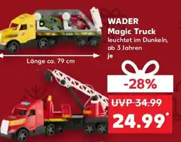 Kaufland WADER Magic Truck Angebot
