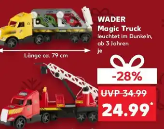 Kaufland WADER Magic Truck Angebot