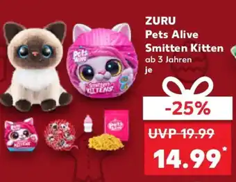 Kaufland ZURU Pets Alive Smitten Kitten Angebot