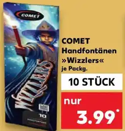 Kaufland COMET Handfontänen Wizzlers Angebot