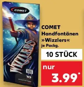 Kaufland COMET Handfontänen Wizzlers Angebot