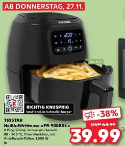Kaufland TRISTAR Heißluftfritteuse FR-9008KL Angebot