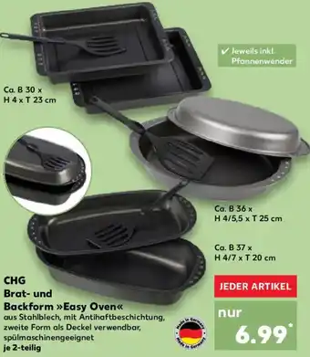 Kaufland CHG Brat- und Backform Easy Oven Angebot
