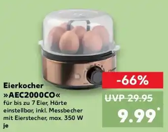 Kaufland Eierkocher AEC2000CO Angebot