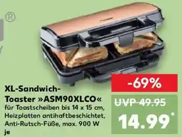 Kaufland BESTRON XL-Sandwich- Toaster ASM90XLCO Angebot