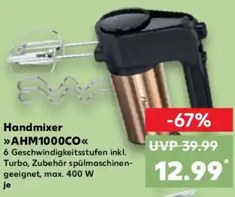 Kaufland BESTRON Handmixer AHM1000CO Angebot