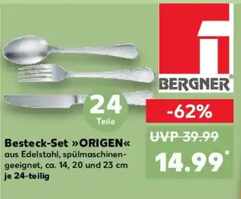 Kaufland BERGNER Besteck-Set ORIGEN Angebot