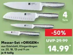 Kaufland Messer-Set ORIGEN Angebot