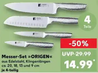 Kaufland Messer-Set ORIGEN Angebot