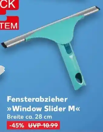 Kaufland Fensterabzieher Window Slider M Angebot