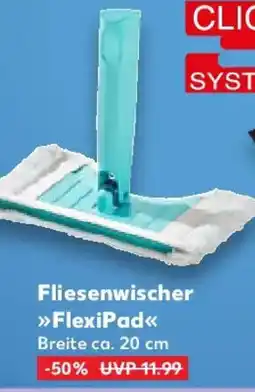 Kaufland Fliesenwischer FlexiPad Angebot