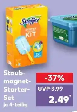 Kaufland Swiffer Staub- magnet- Starter- Set Angebot