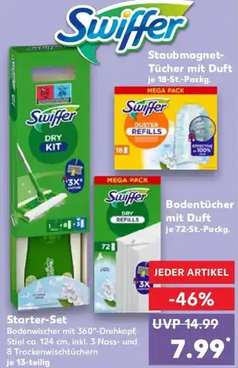 Kaufland Swiffer Starter-Set Angebot