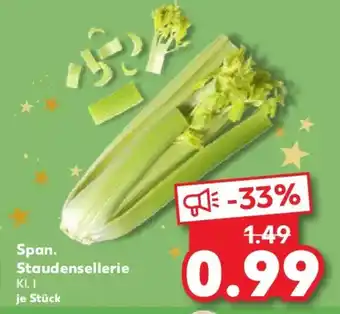 Kaufland Span. Staudensellerie Angebot
