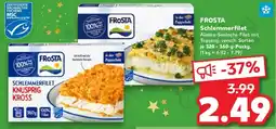 Kaufland FROSTA Schlemmerfilet Angebot