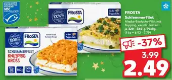 Kaufland FROSTA Schlemmerfilet Angebot