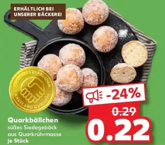 Kaufland Quarkbällchen Angebot