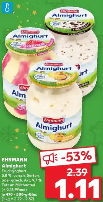 Kaufland EHRMANN Almighurt Angebot