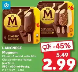 Kaufland LANGNESE Magnum Angebot