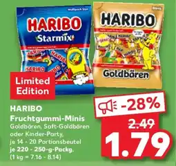 Kaufland HARIBO Fruchtgummi-Minis Angebot