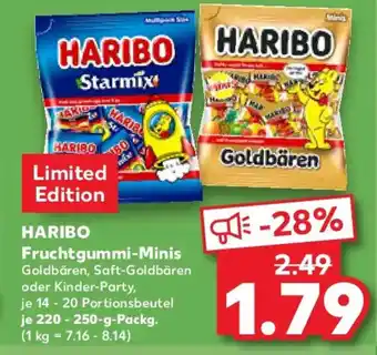 Kaufland HARIBO Fruchtgummi-Minis Angebot