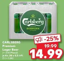 Kaufland CARLSBERG Premium Lager Beer Angebot
