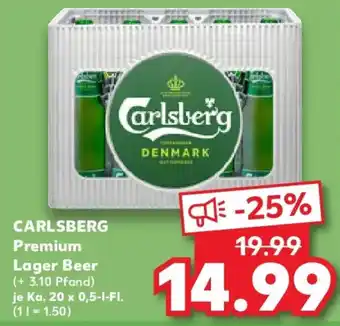 Kaufland CARLSBERG Premium Lager Beer Angebot