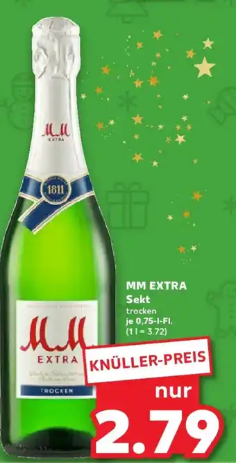Kaufland MM EXTRA Sekt Angebot