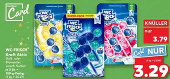 Kaufland WC RISCH Kraft Aktiv Angebot