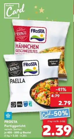 Kaufland FROSTA Fertiggericht Angebot