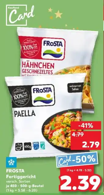 Kaufland FROSTA Fertiggericht Angebot