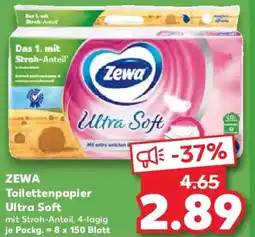 Kaufland ZEWA Toilettenpapier Ultra Soft Angebot