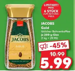 Kaufland JACOBS Gold Angebot