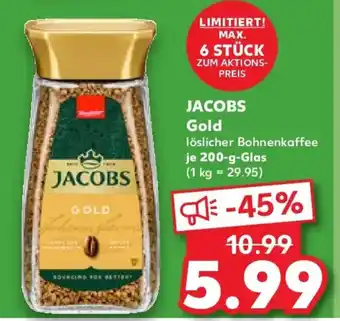 Kaufland JACOBS Gold Angebot