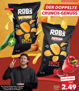 Kaufland ROB'S CHIPS Kartoffelchips Angebot