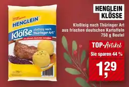 Handelshof Henglein klösse Angebot